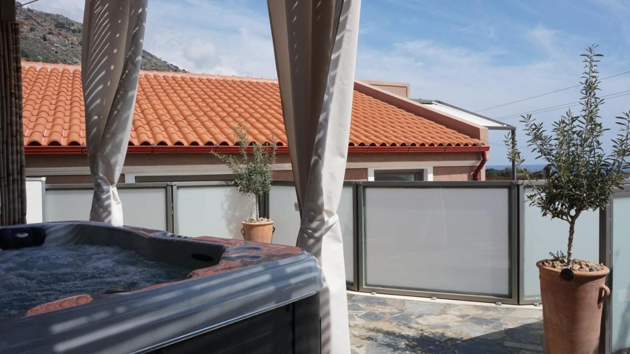 הוילה סוג'יה Arhondiko Luxury House מראה חיצוני תמונה