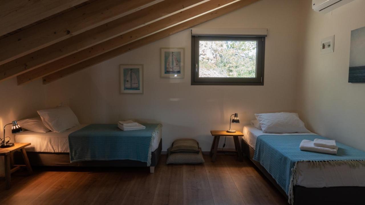 הוילה סוג'יה Arhondiko Luxury House מראה חיצוני תמונה
