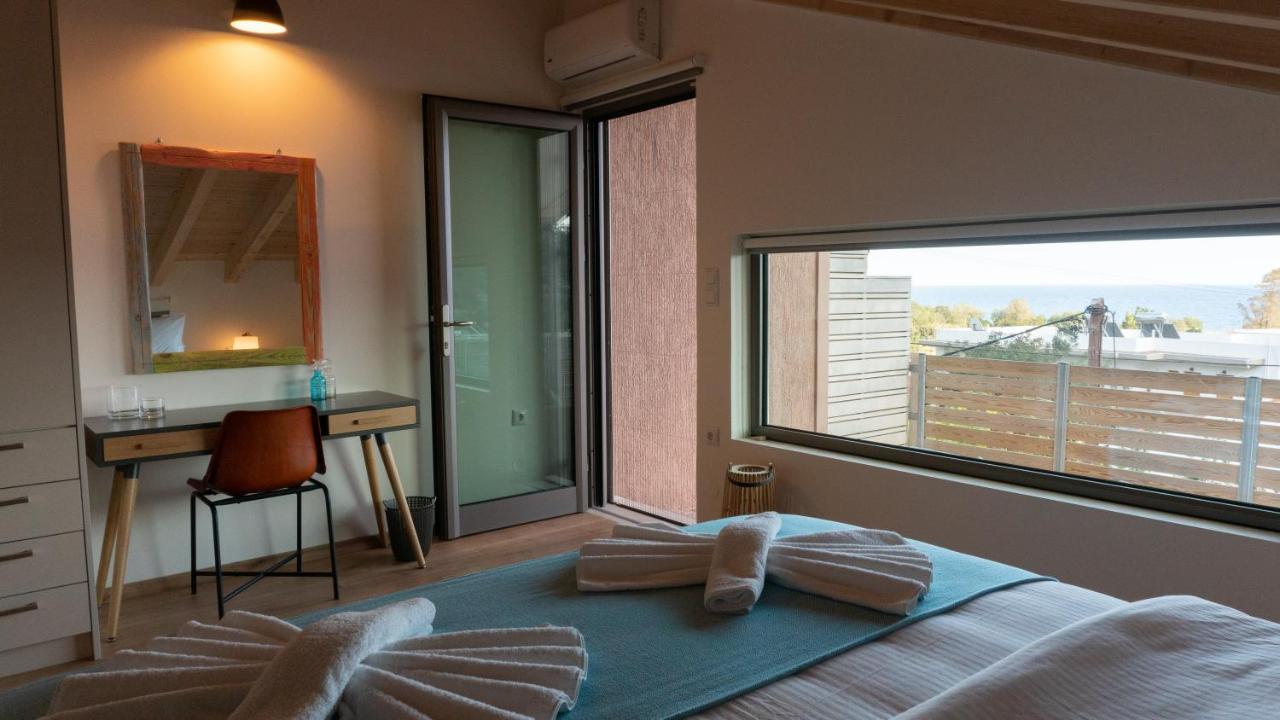 הוילה סוג'יה Arhondiko Luxury House מראה חיצוני תמונה