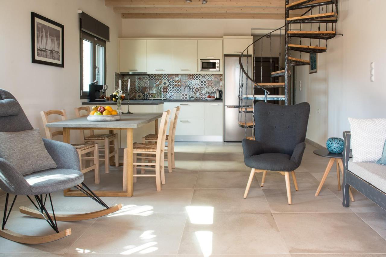 הוילה סוג'יה Arhondiko Luxury House מראה חיצוני תמונה