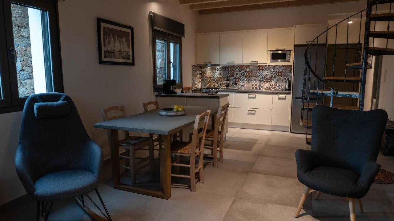 הוילה סוג'יה Arhondiko Luxury House מראה חיצוני תמונה