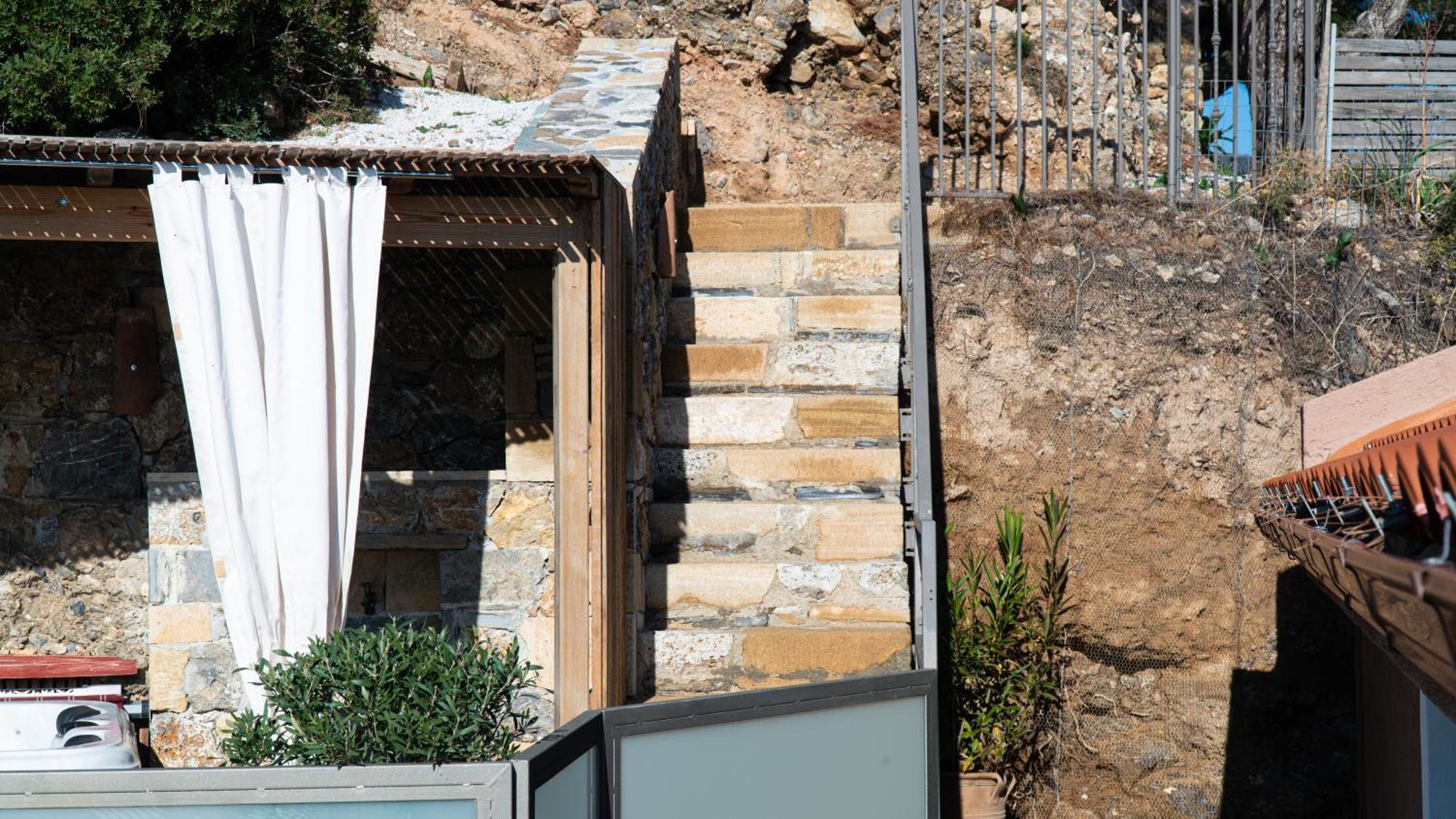הוילה סוג'יה Arhondiko Luxury House מראה חיצוני תמונה